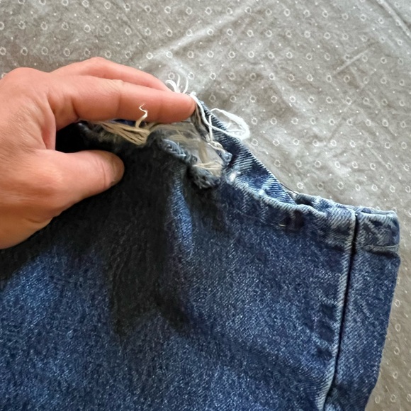 Levi’s 505 low rise straight leg - Picture 3 of 8